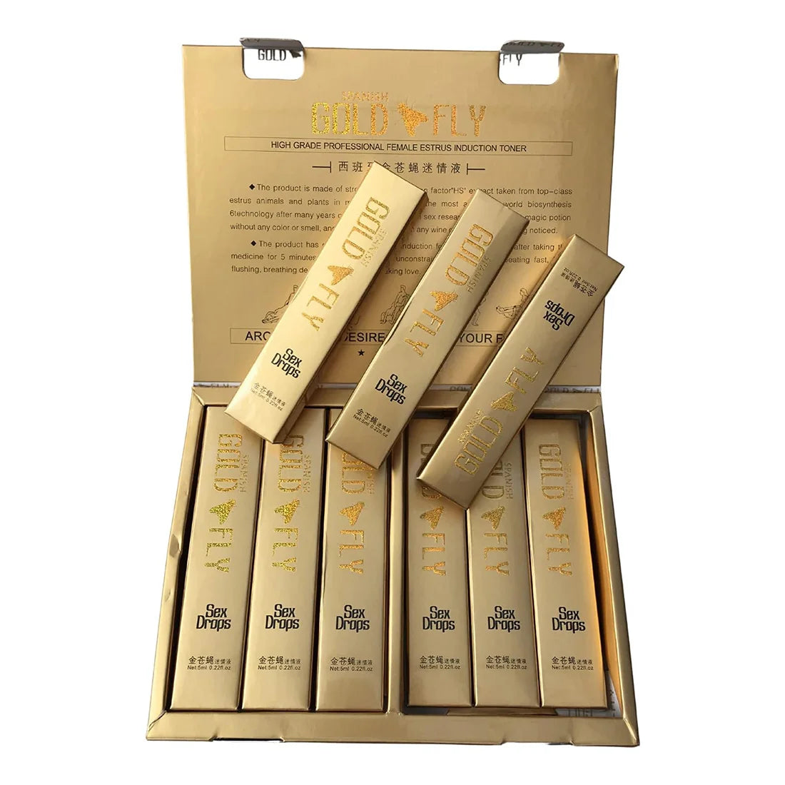Spanish Gold Fly (12 Uni)