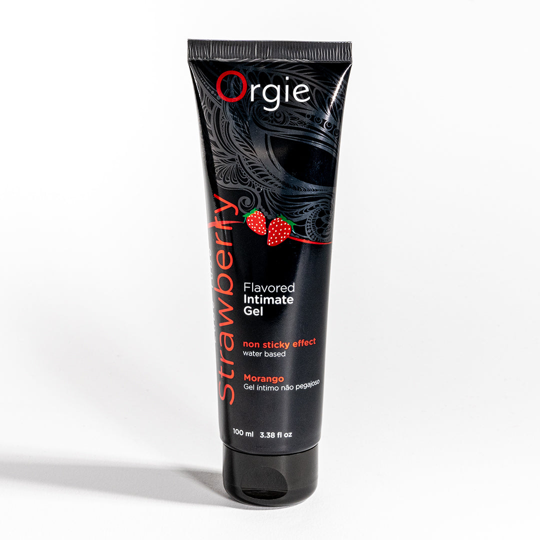 Lube Tube Strawberry