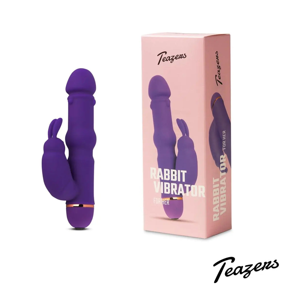 Vibrador Teazers Rabbit (Roxo)