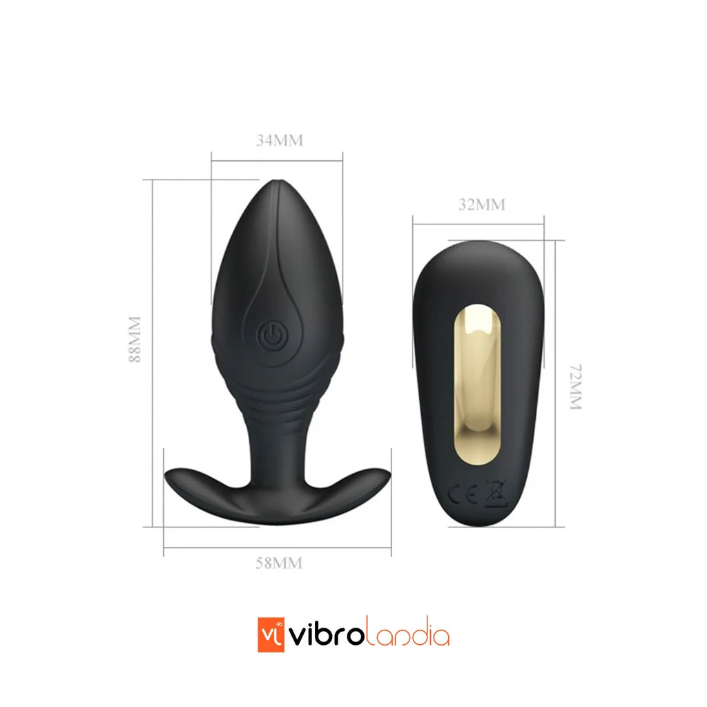Plug Anal Vibratório Sofia