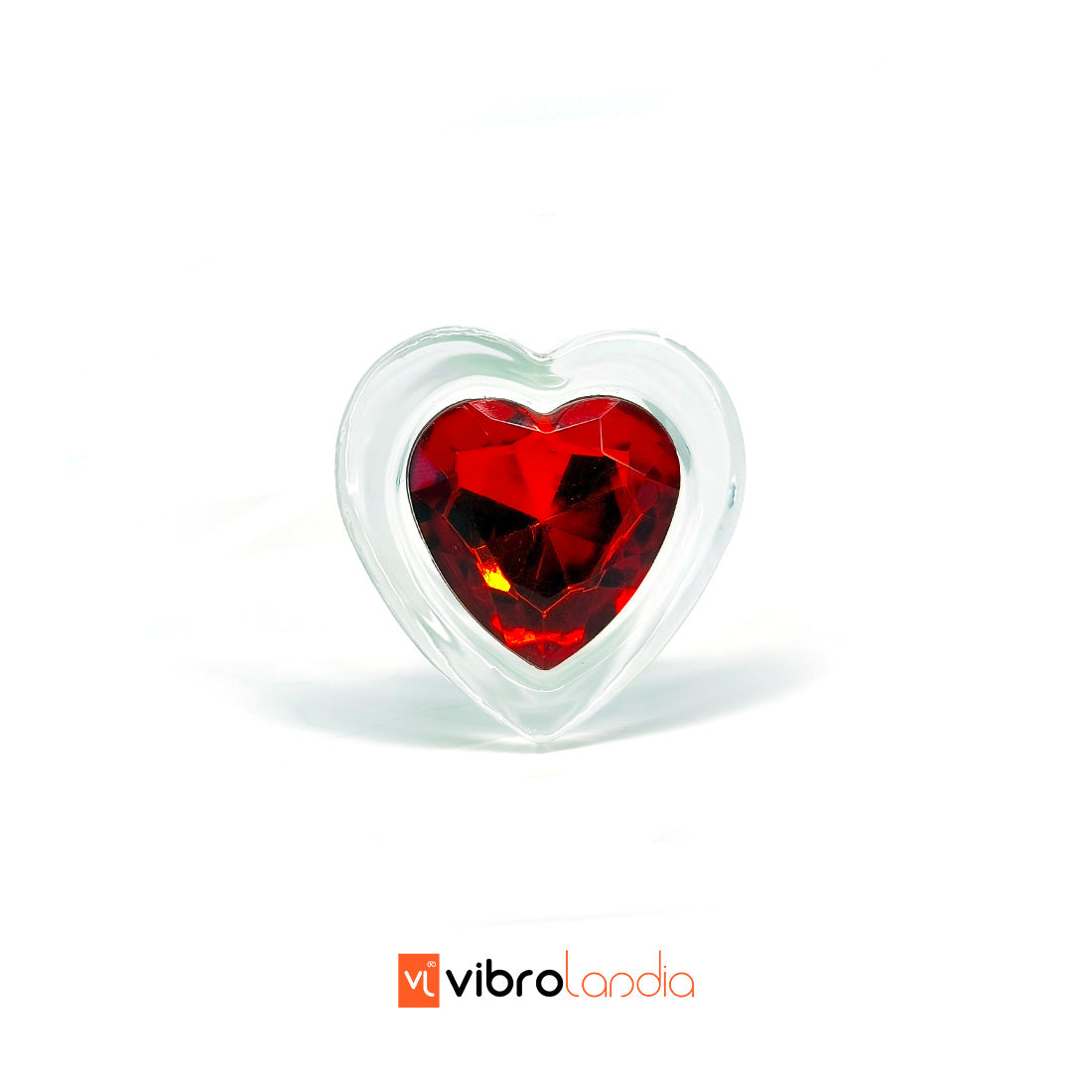 Plug Crystal Heart