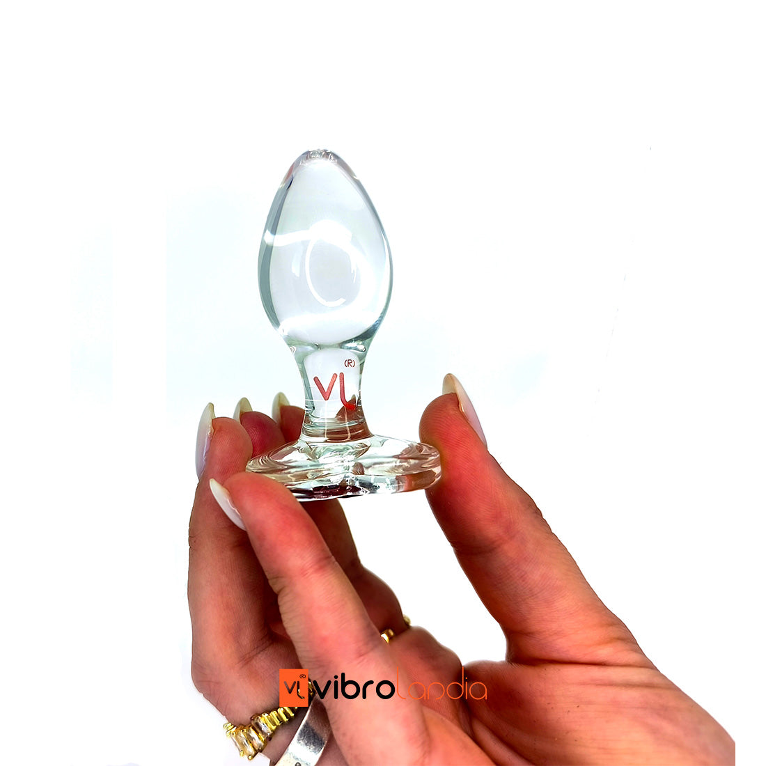 Plug Crystal Heart