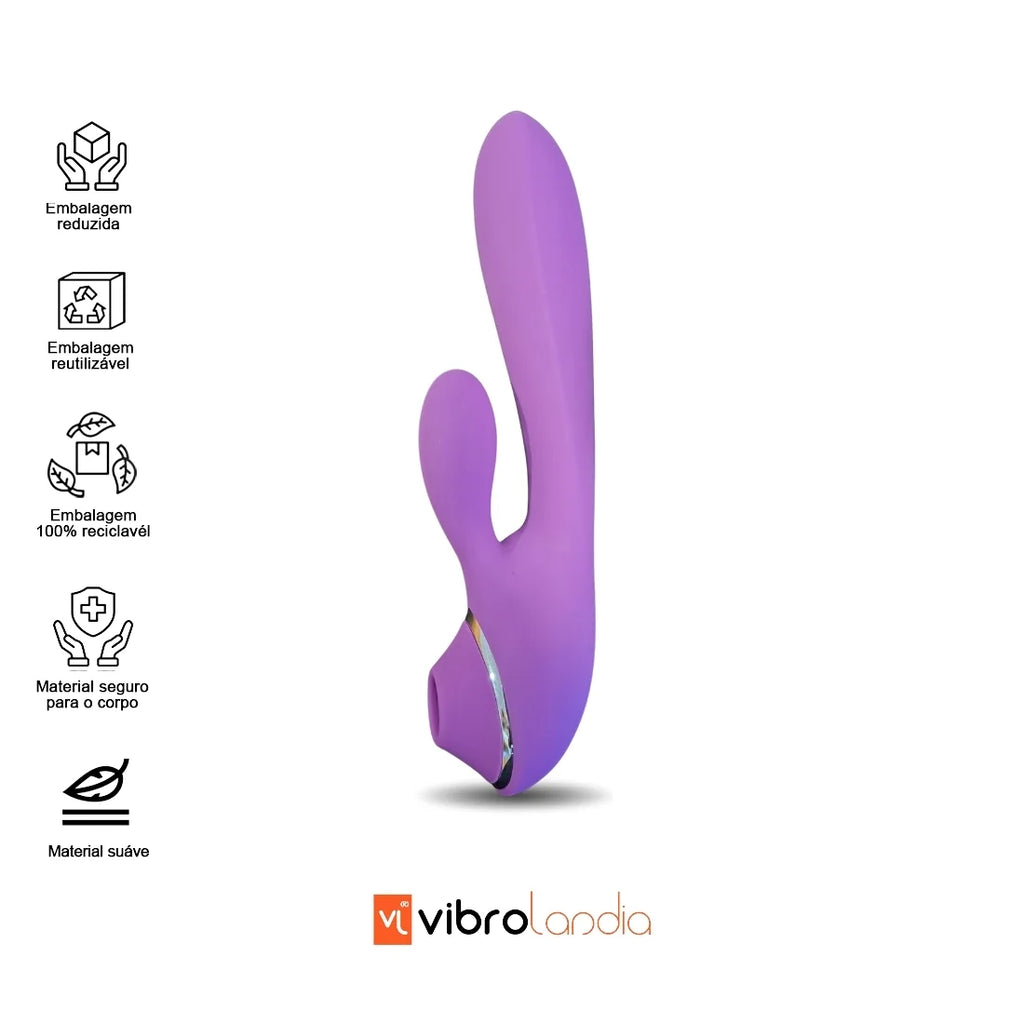 Vibrador 3 em 1 Lily