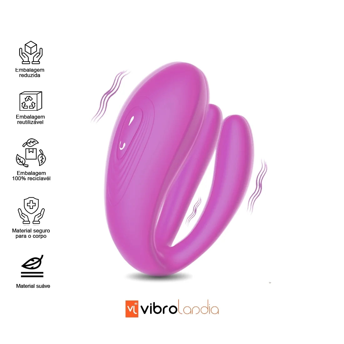 Vibrador de Casal Úrsula