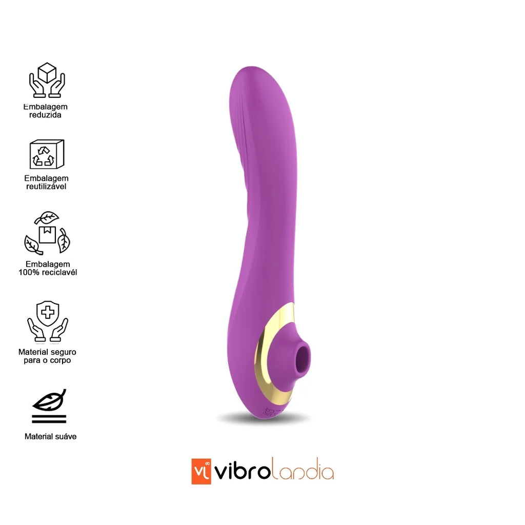 Vibrador 3 em 1 Constança
