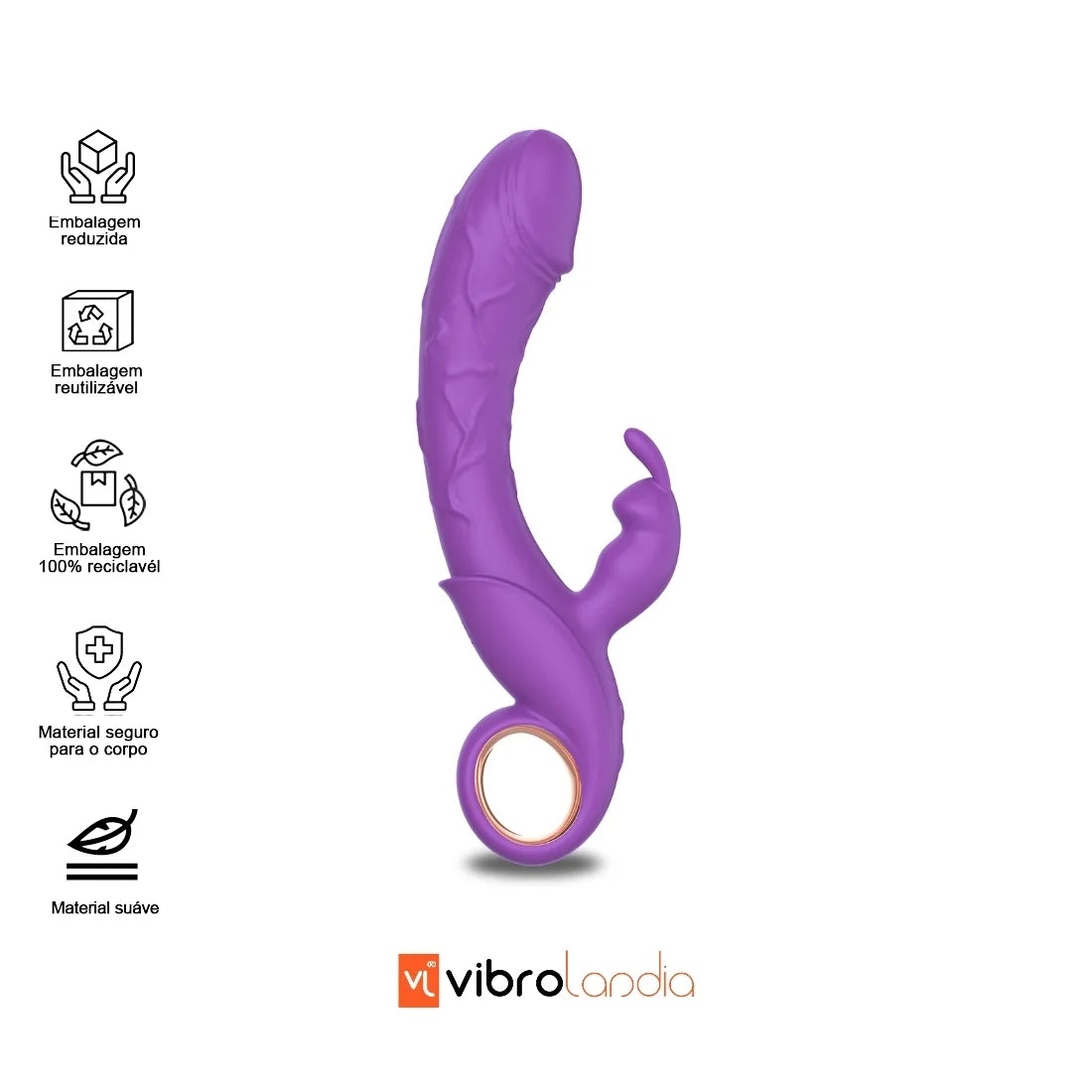 Vibrador Rabbit Lorena