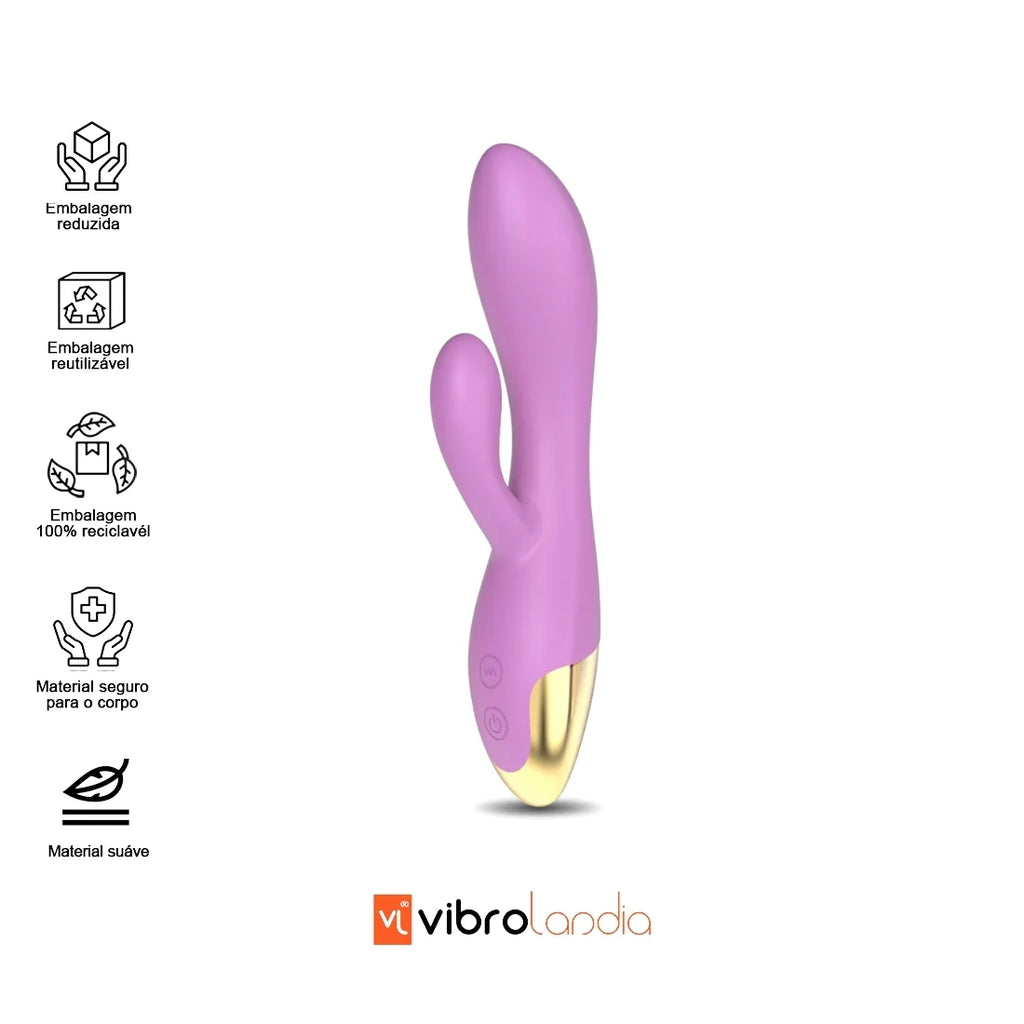 Vibrador Duplo Lara
