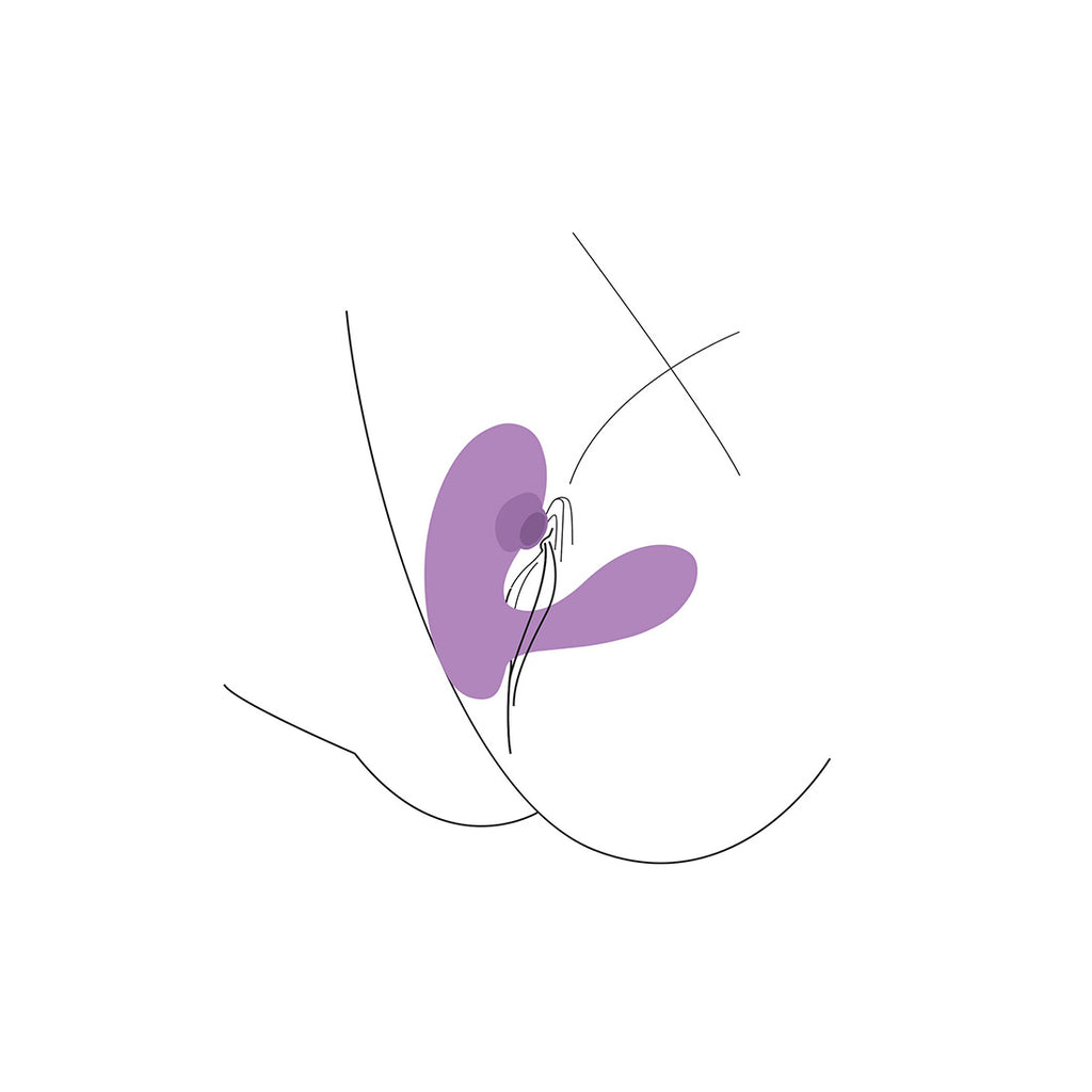 Vibrador G-Spot Duovibe I