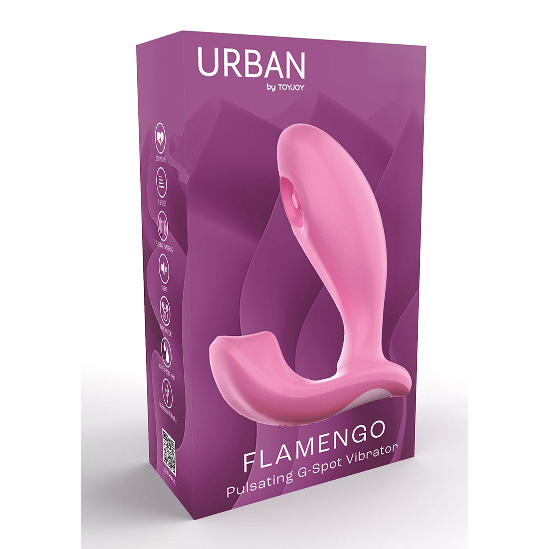 Vibrador G-Spot Flamengo