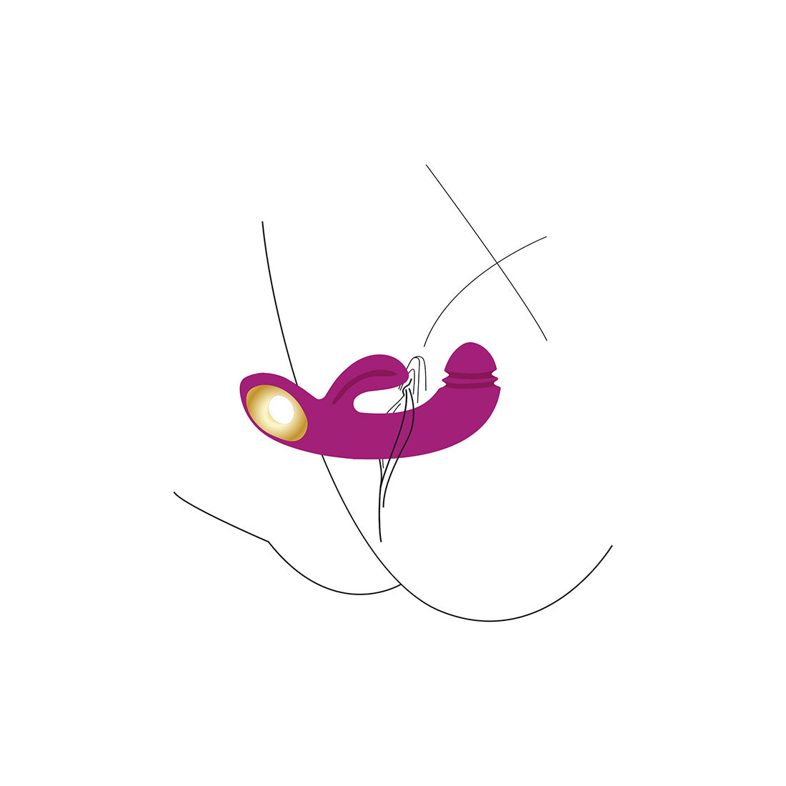 Vibrador G-Spot Harmony
