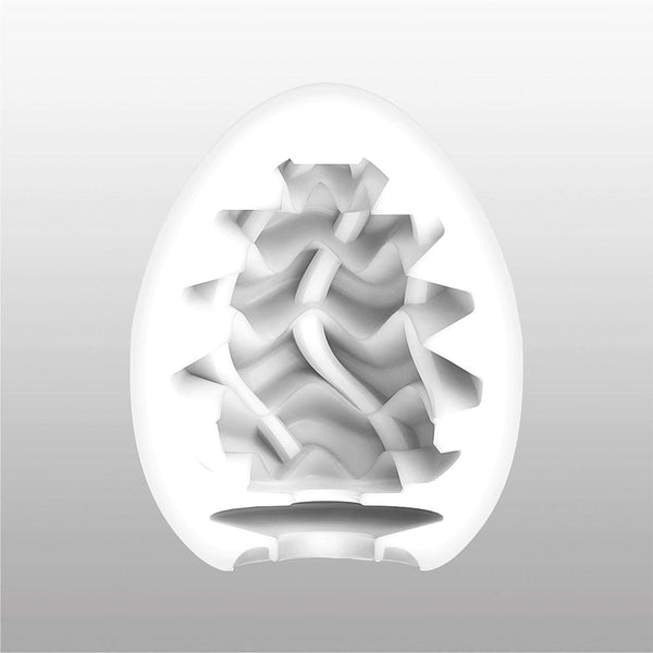 Ovo Masturbador Egg Wavy II