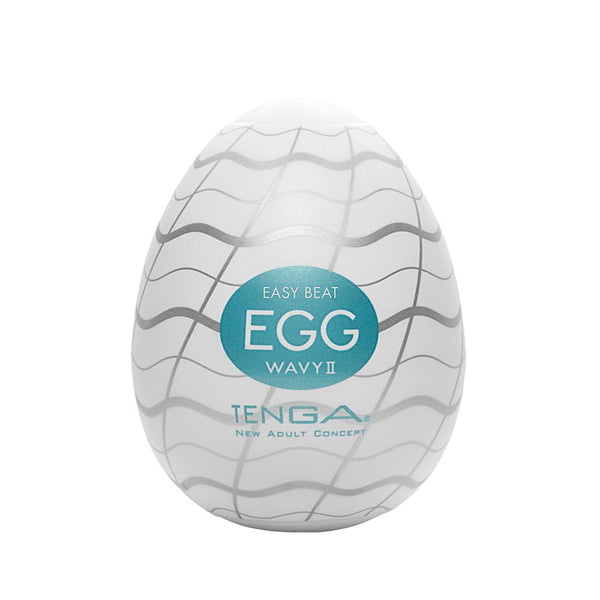 Ovo Masturbador Egg Wavy II