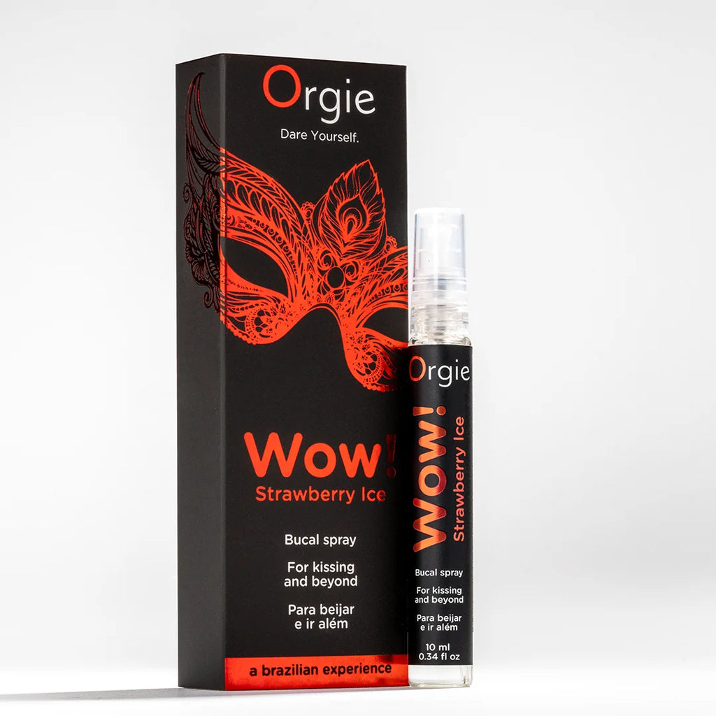 Spray Wow! Strawberry Ice