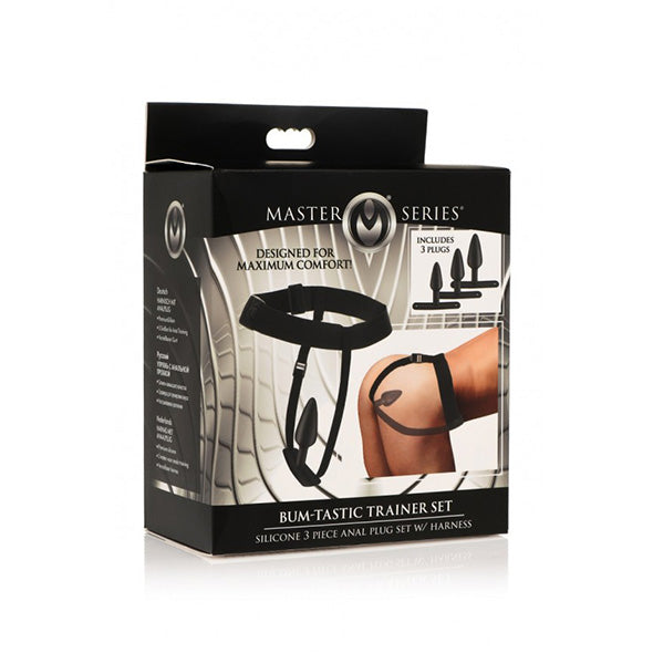 Conjunto de Plugs c/ Arnês