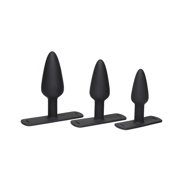 Conjunto de Plugs c/ Arnês