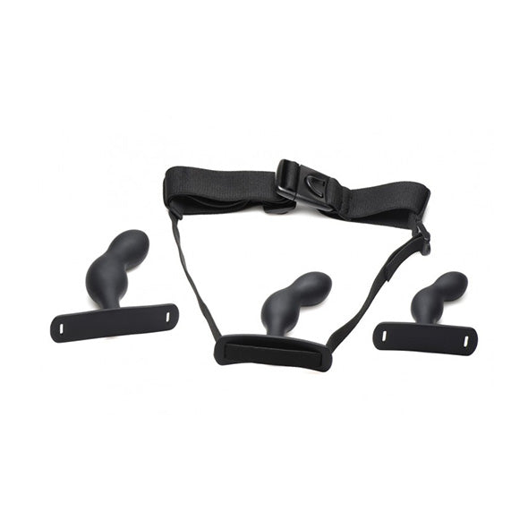 Conjunto de Plugs c/ Arnês