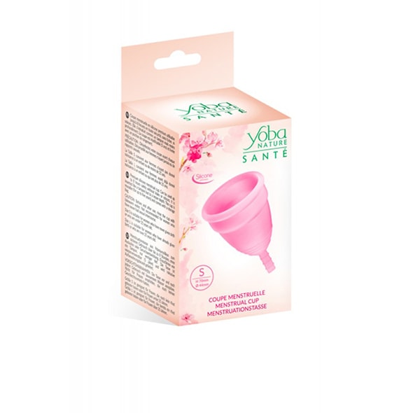 Copa menstrual rosa