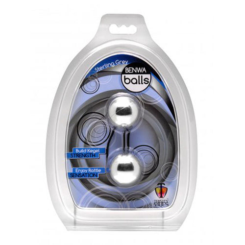 Bolas Ben Wa Silver
