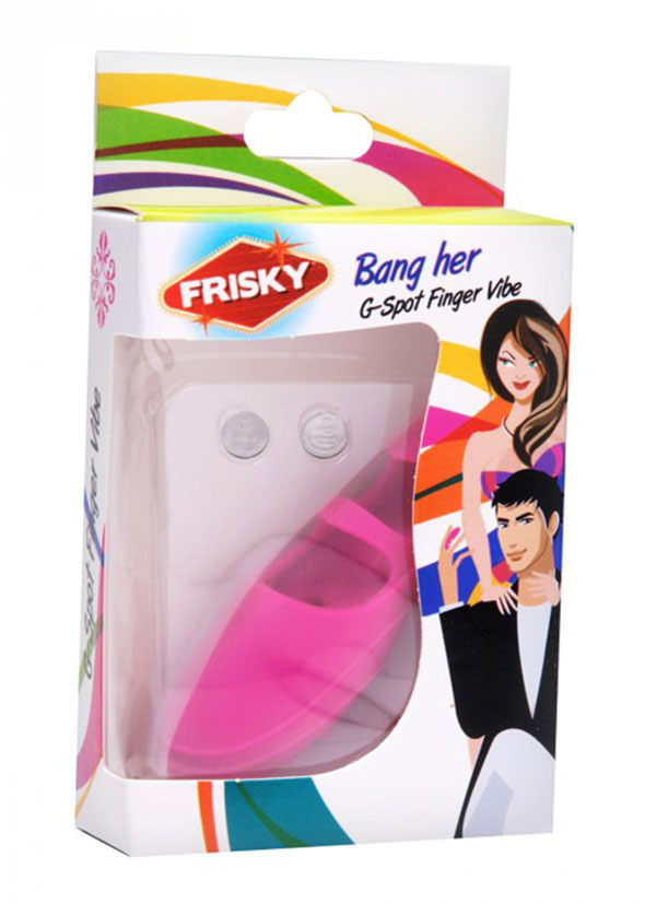 Manga Vibratória Ponto G Bang Her