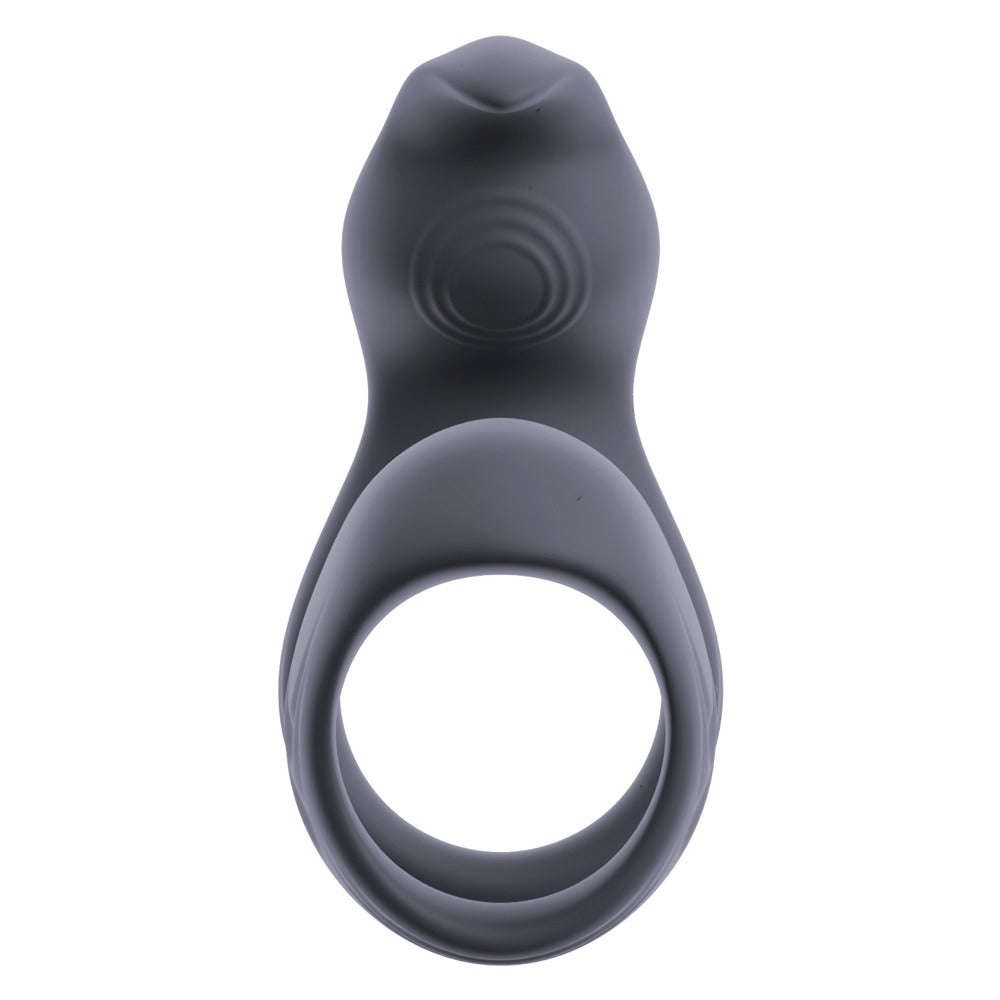 Anel de Pénis e Testículos Vibratório com Comando