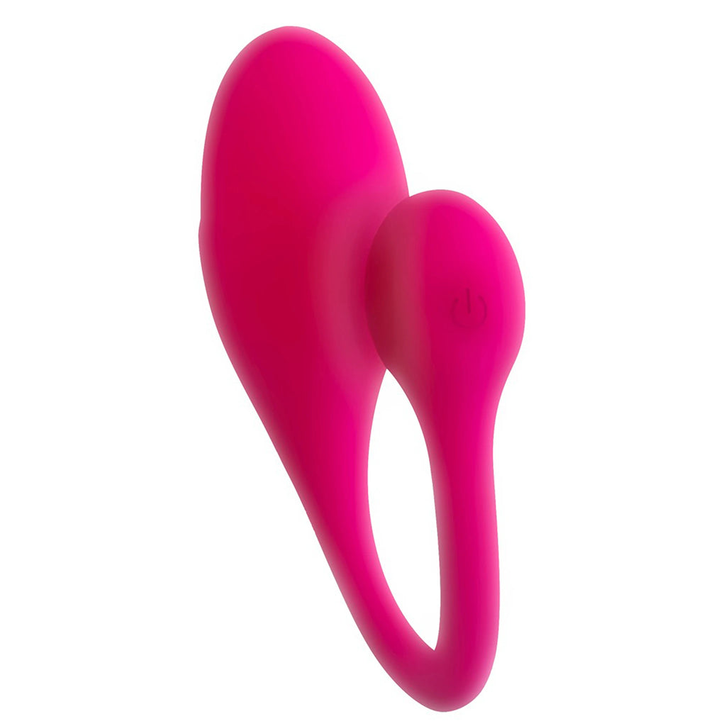 Bola de Ben Wa Vibratória de Silicone com Comando