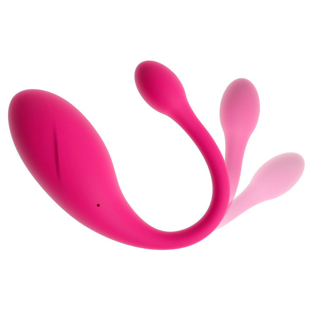 Bola de Ben Wa Vibratória de Silicone com Comando
