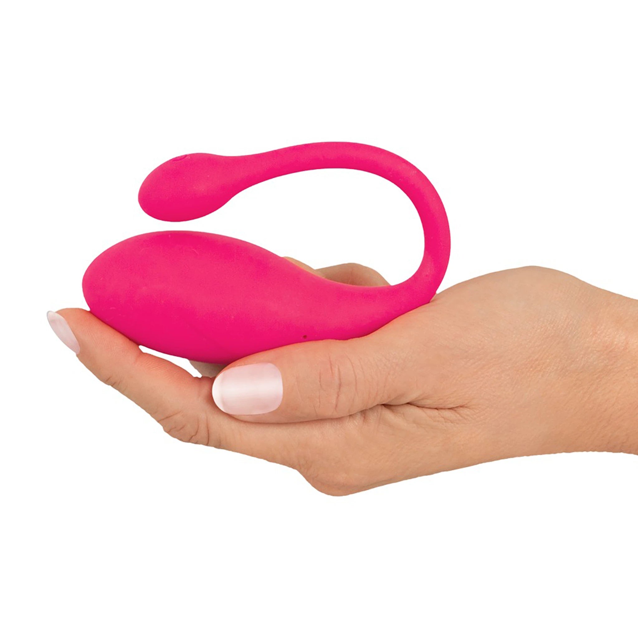 Bola de Ben Wa Vibratória de Silicone com Comando