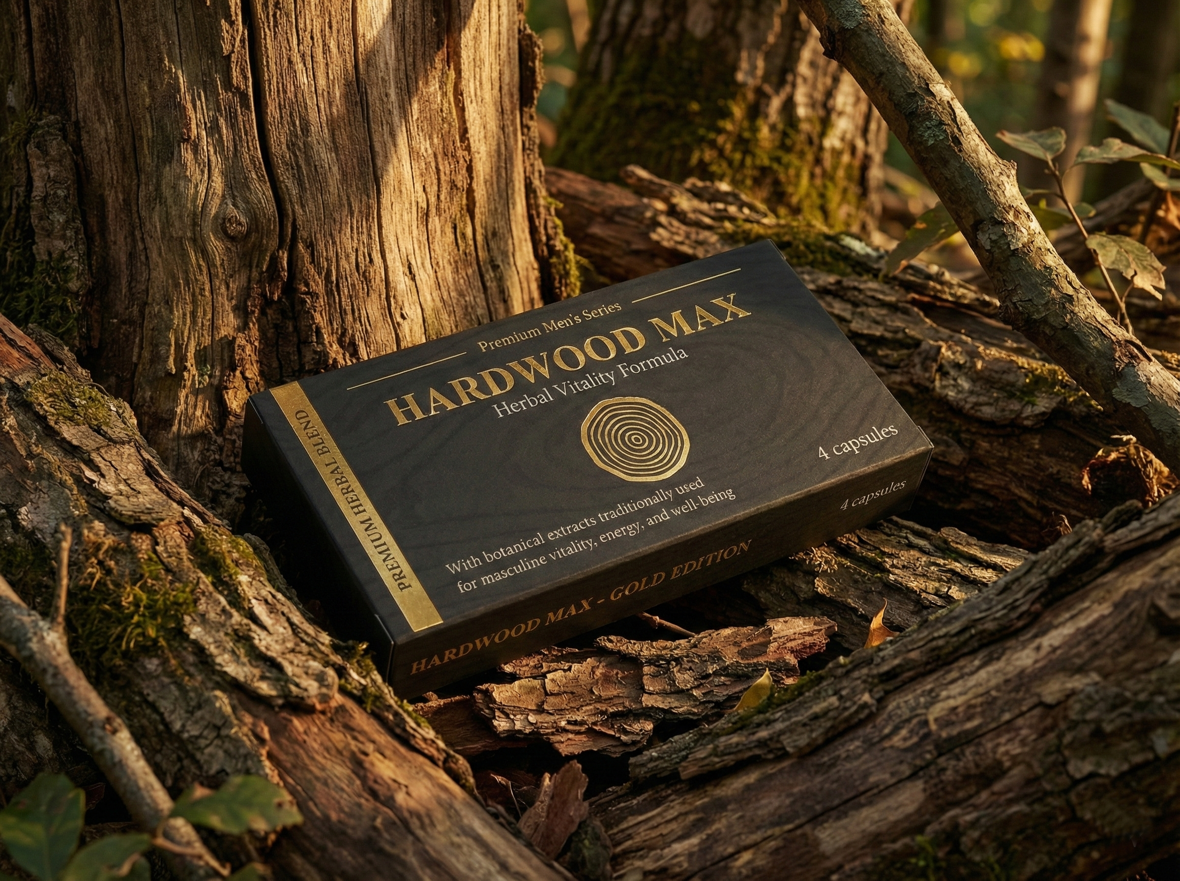Hardwood Max - Estimulante Masculino