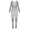 Catsuit de Rede s/Costuras Aberto S-L