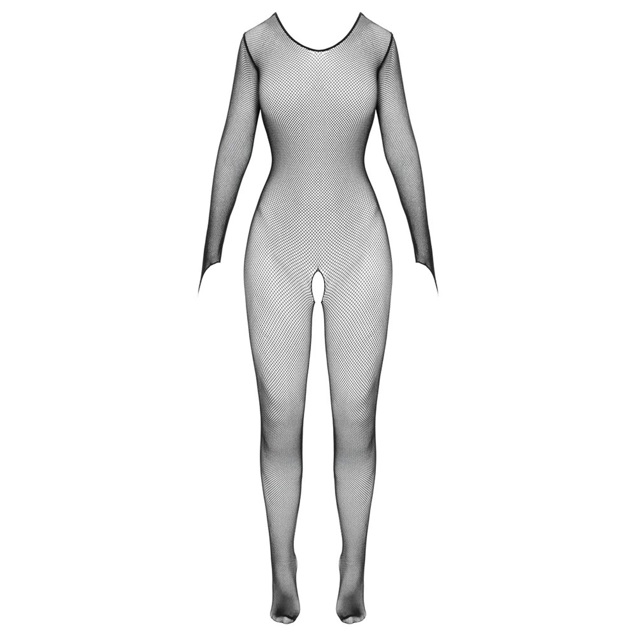 Catsuit de Rede s/Costuras Aberto S-L