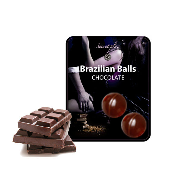 Brazilian Balls Chocolate