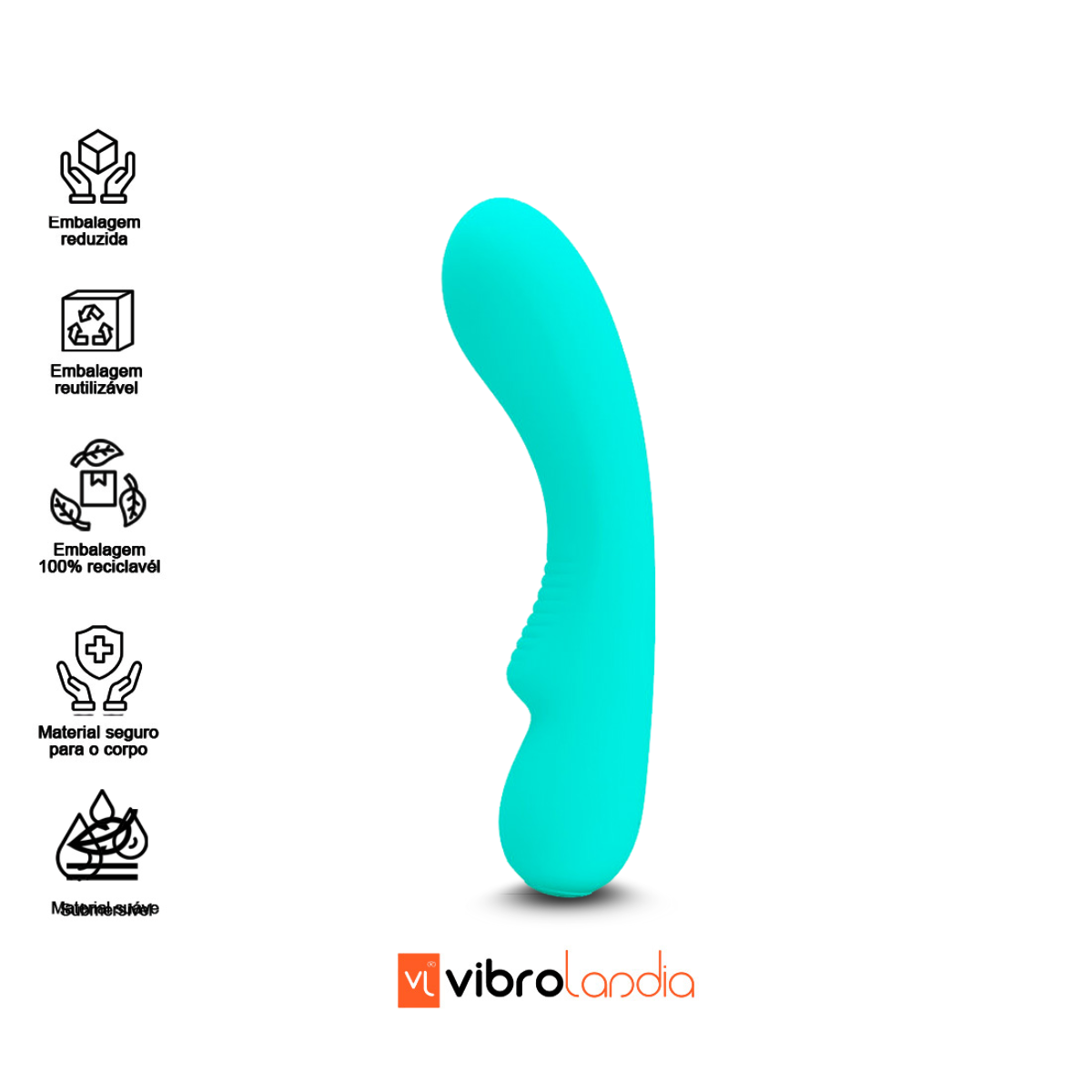 Vibrador David (Menta)