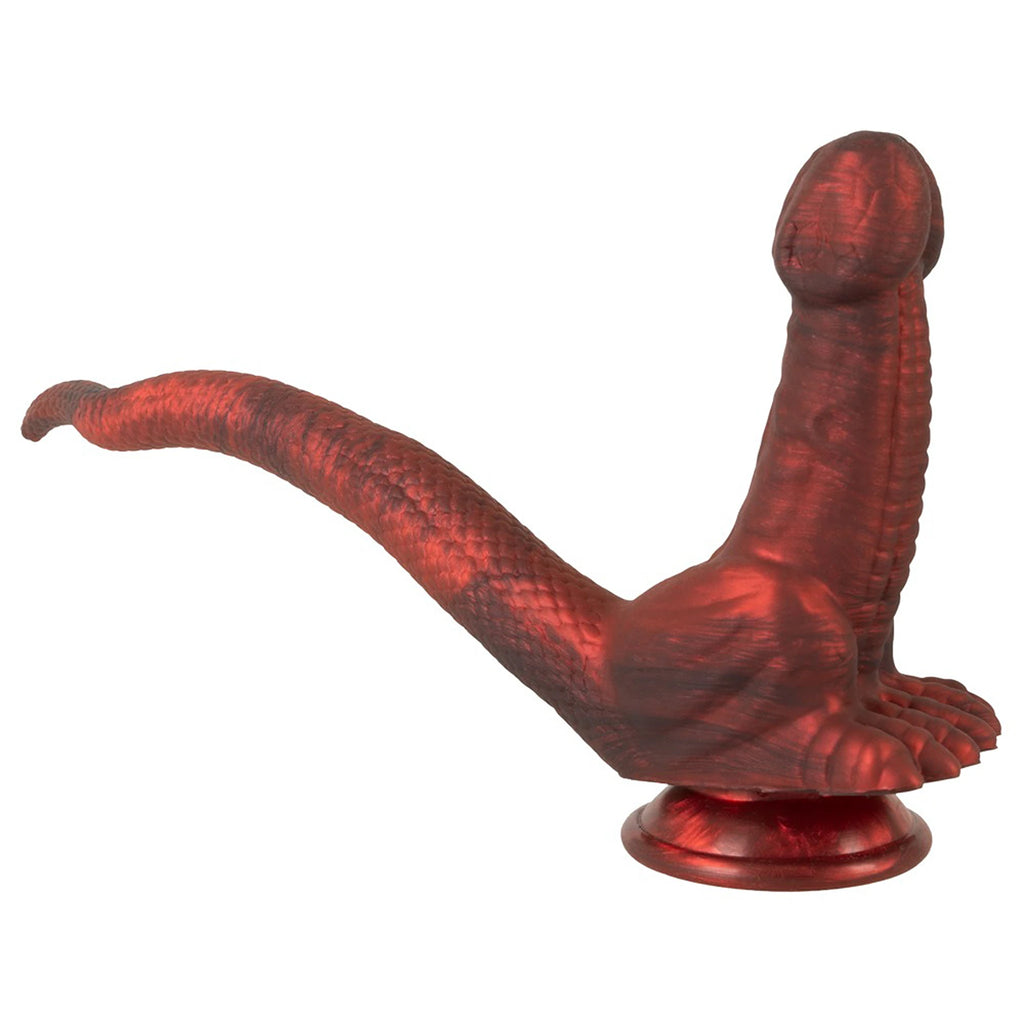 Dildo Duplo com Ventosa - Panthera Double