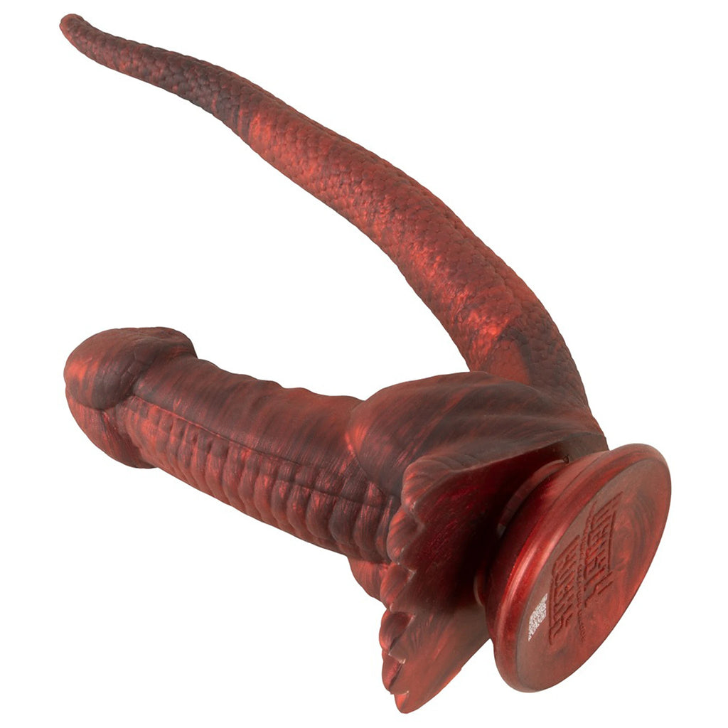 Dildo Duplo com Ventosa - Panthera Double
