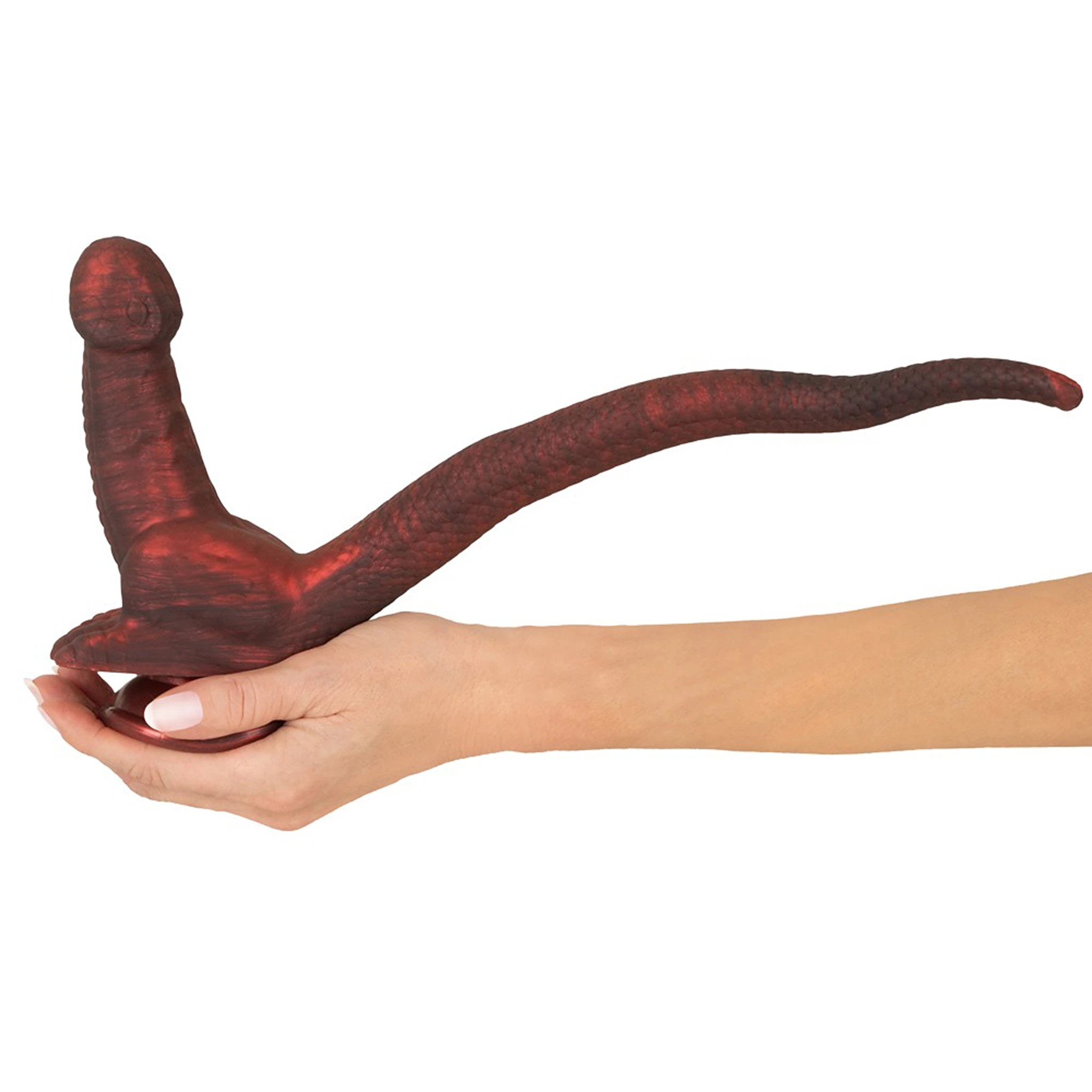 Dildo Duplo com Ventosa - Panthera Double