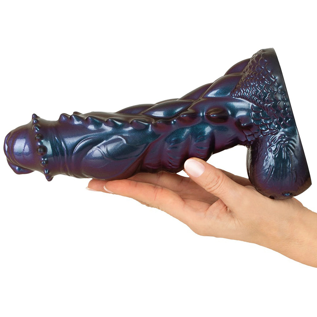Dildo de Fantasia com Ventosa Tech-Zilla Bang