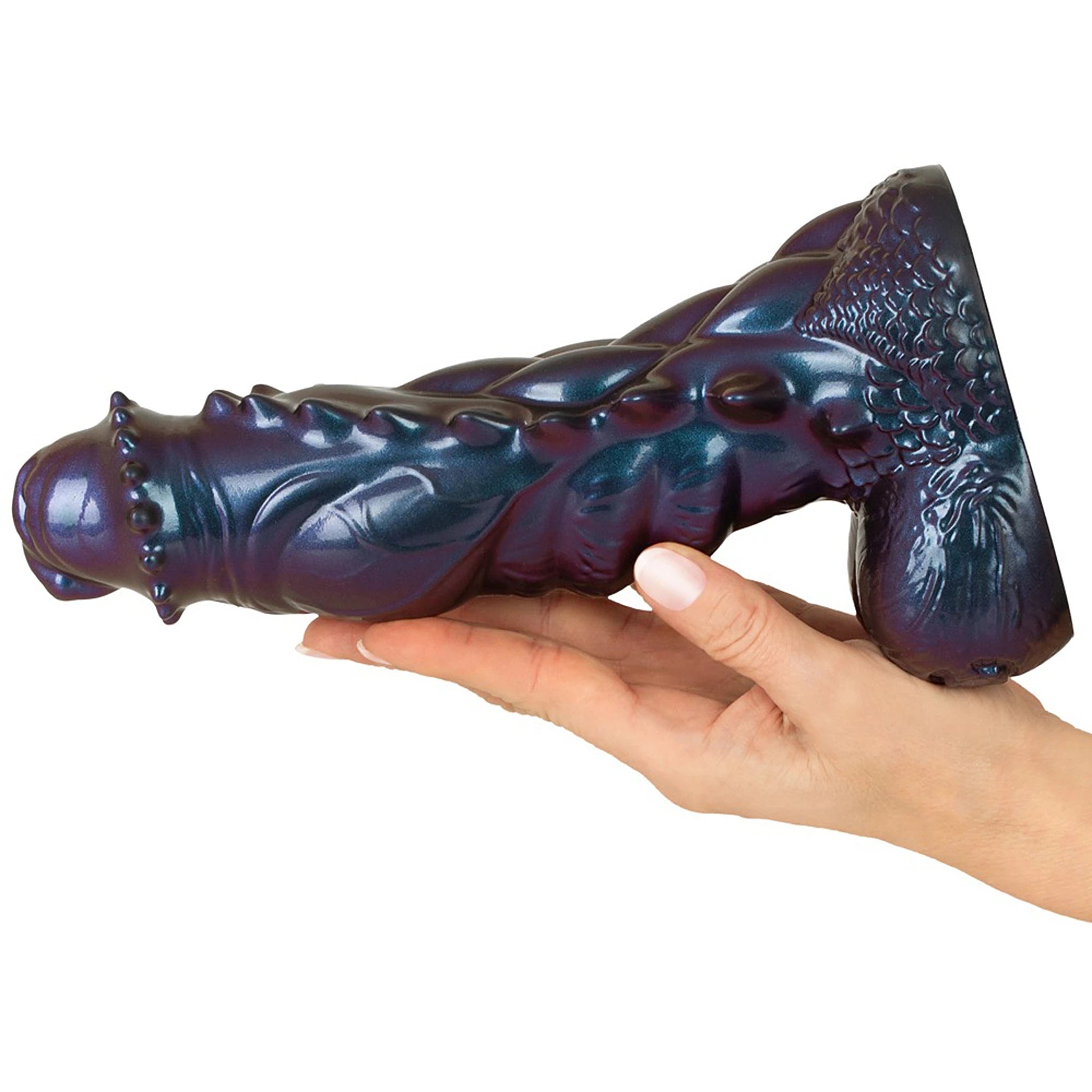 Dildo de Fantasia com Ventosa Tech-Zilla Bang
