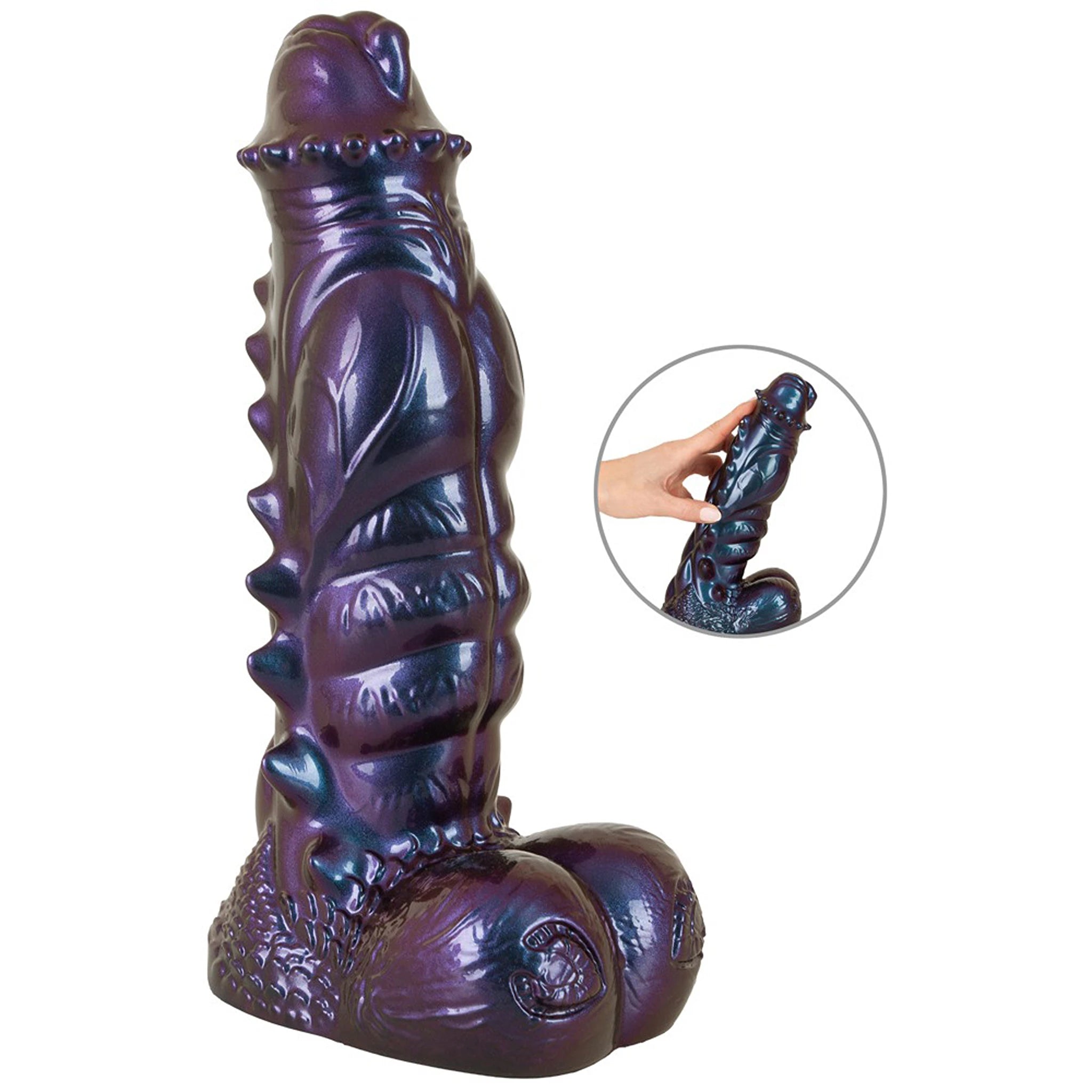 Dildo de Fantasia com Ventosa Tech-Zilla Bang