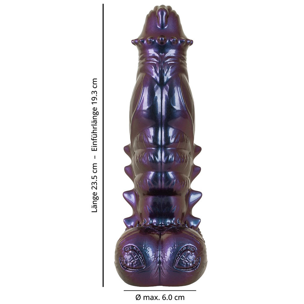 Dildo de Fantasia com Ventosa Tech-Zilla Bang