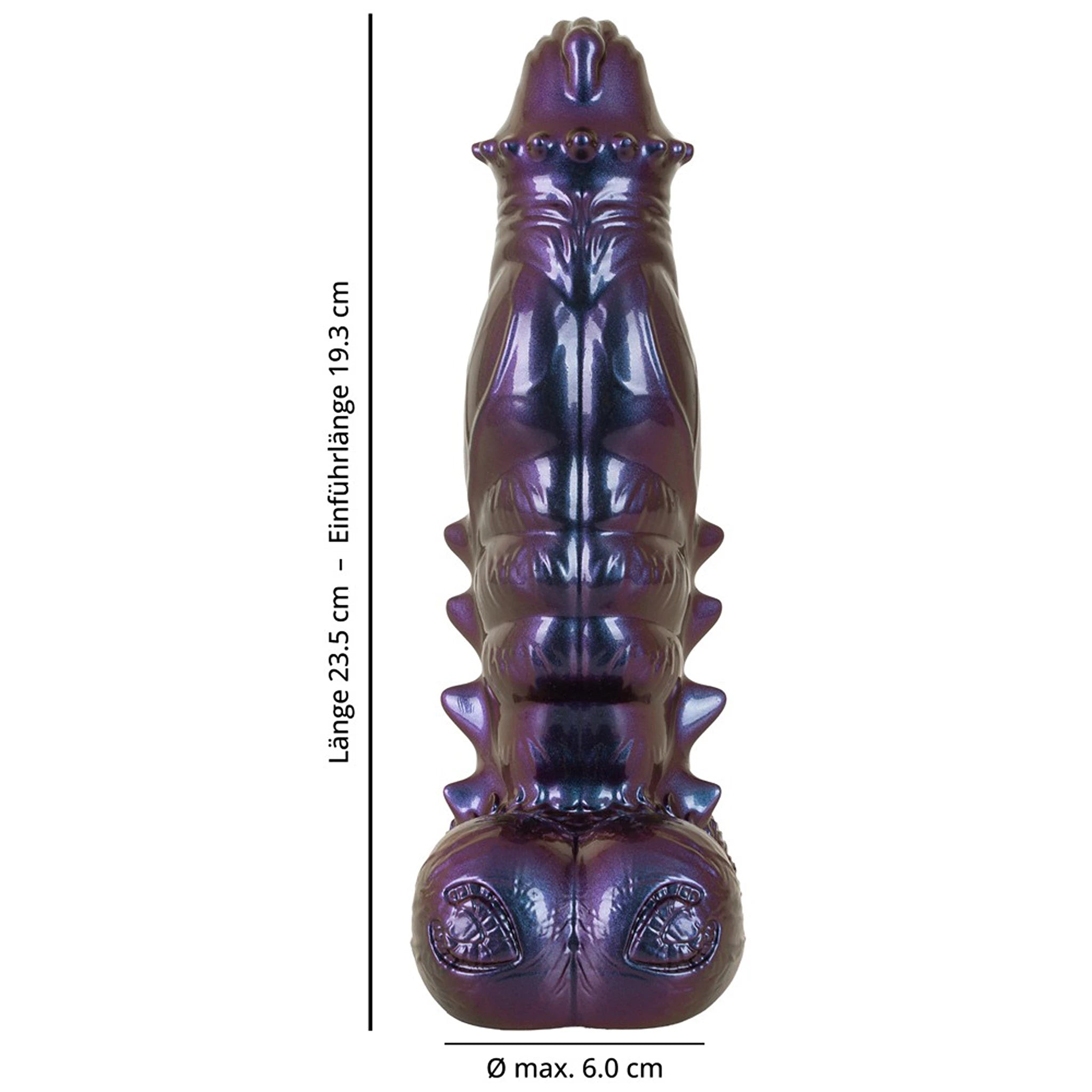Dildo de Fantasia com Ventosa Tech-Zilla Bang