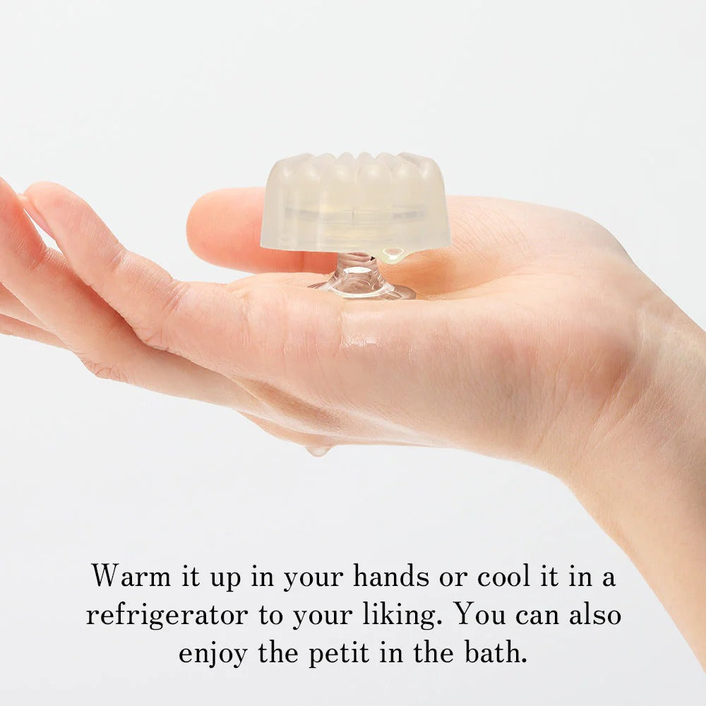 Estimulador de Gel Descartável iroha petit PLUM