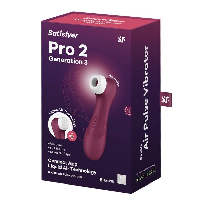 Satisfyer Pro 2 Gen 3 c/Bluetooth App