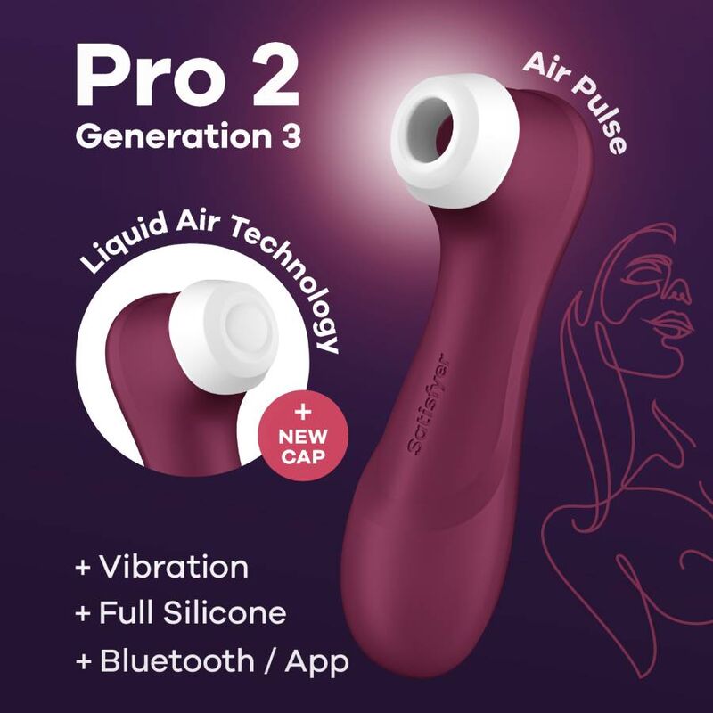 Satisfyer Pro 2 Gen 3 c/Bluetooth App