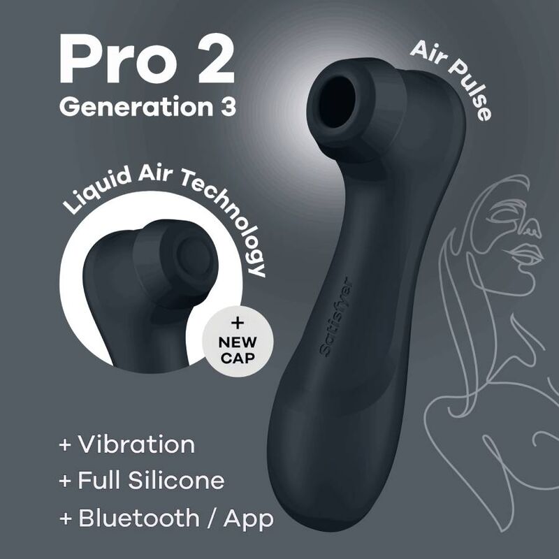 Satisfyer Pro 2 Gen 3 c/Bluetooth App