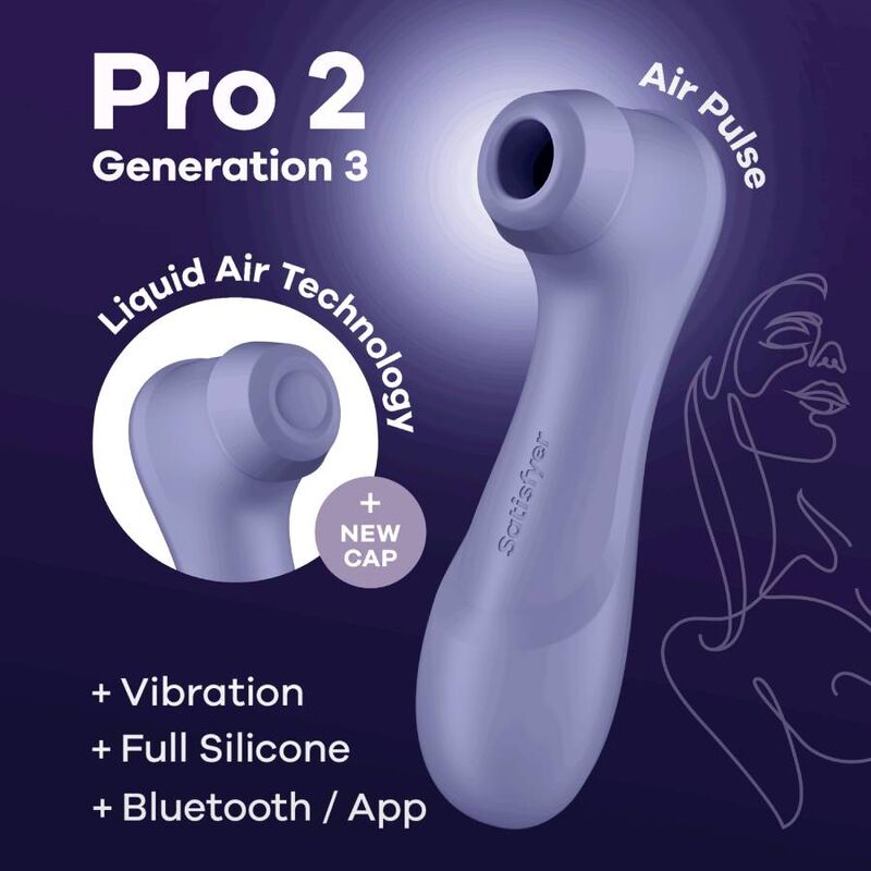 Satisfyer Pro 2 Gen 3 c/Bluetooth App