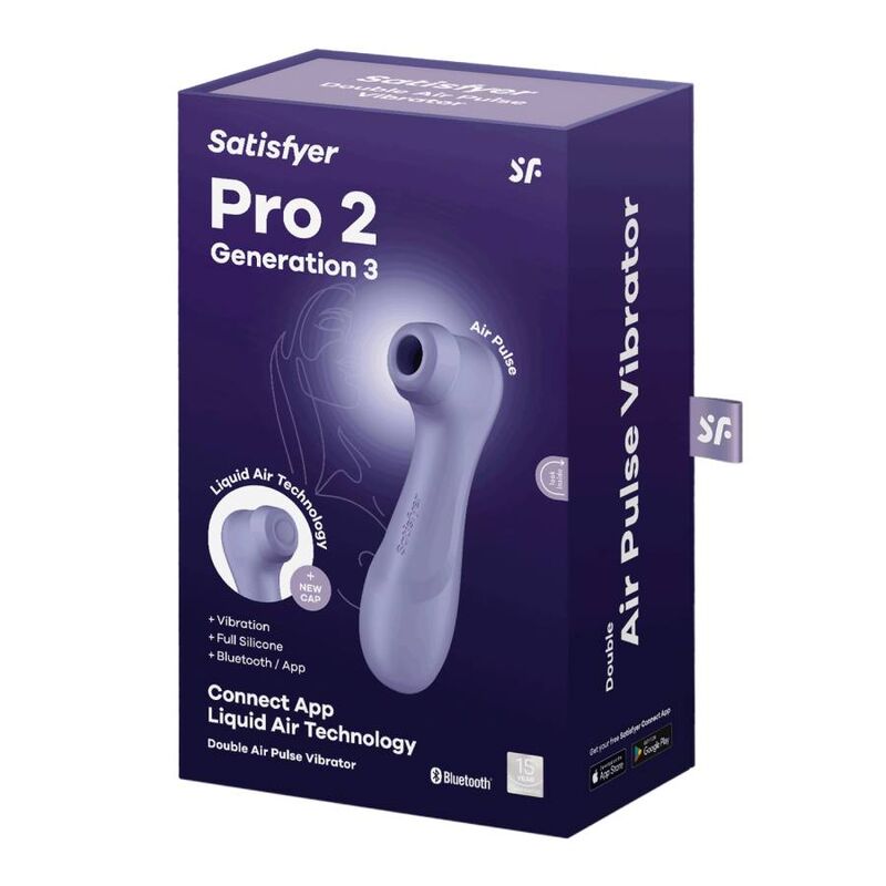 Satisfyer Pro 2 Gen 3 c/Bluetooth App