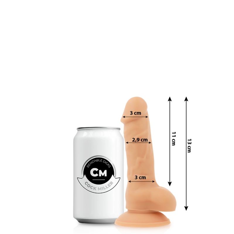 Dildo Cock Miller 13 cm