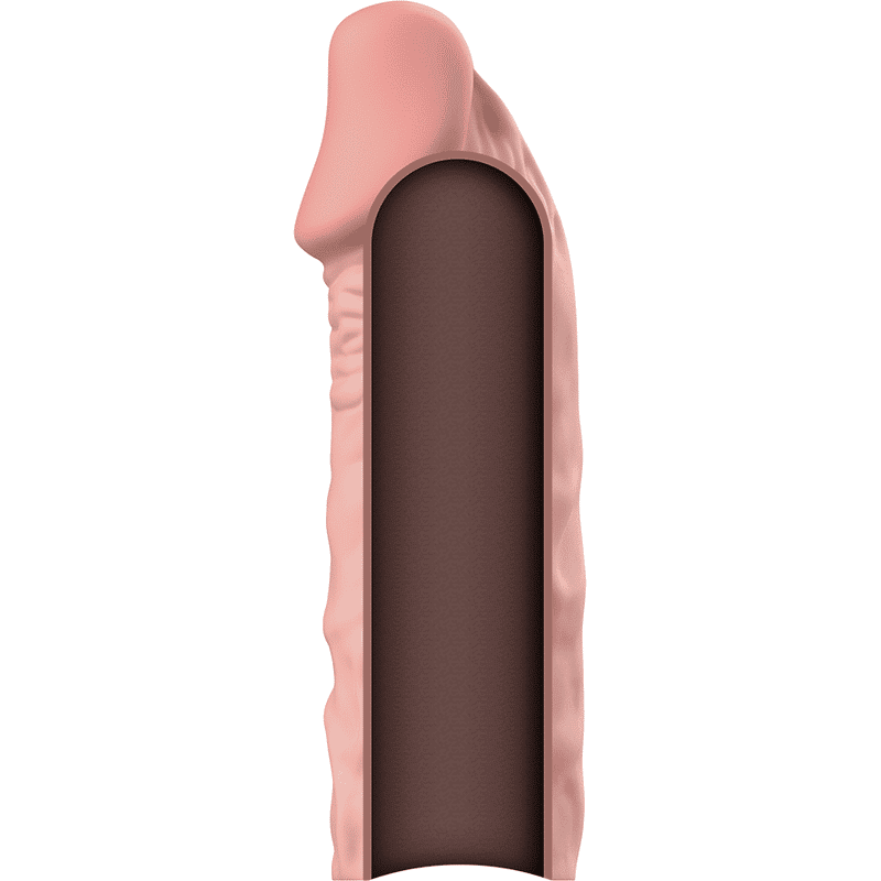 Manga Extensora de Pénis V5 VIRILXL - Natural