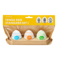 Pack de 3 Masturbadores Masculinos Descartáveis TENGA EGG Standard (Pack 1)