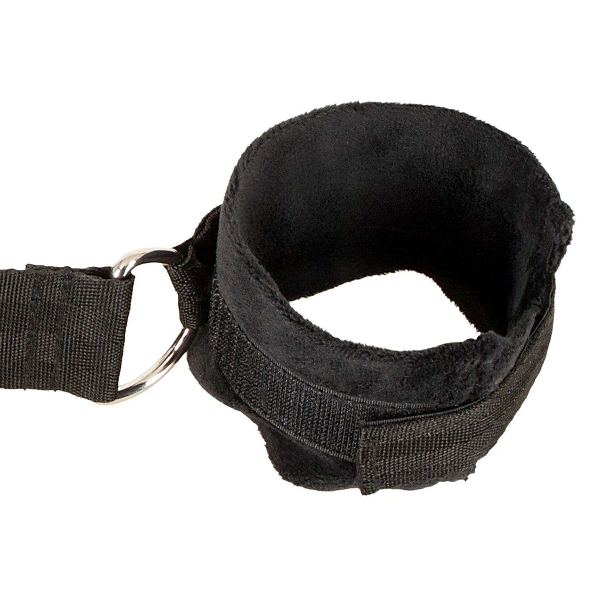 Kit de Bondage para Porta com Algemas Almofadadas